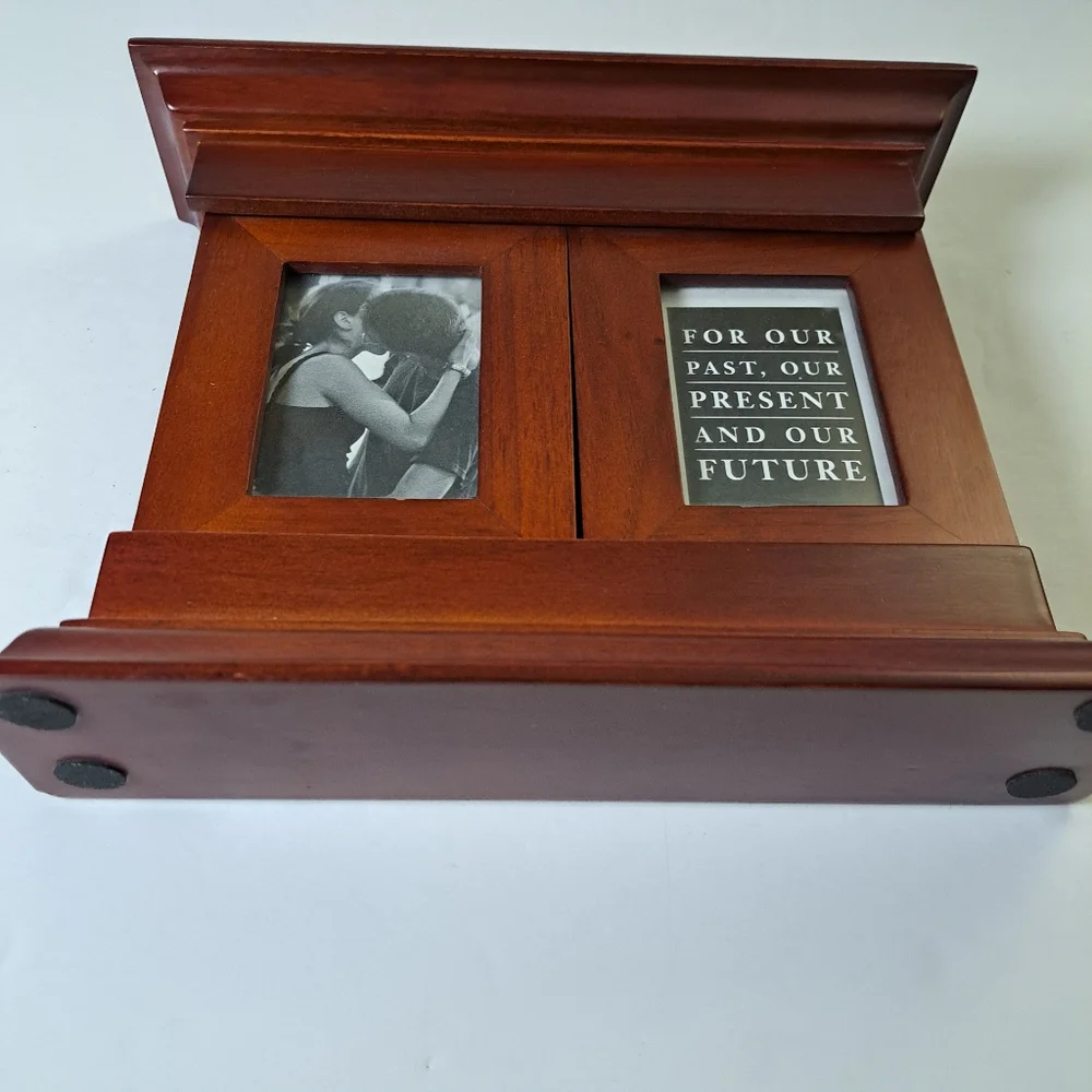 For Our Past Present and Our Future Pictured Frame